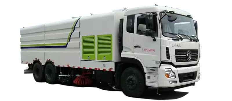 東風天龍洗掃車